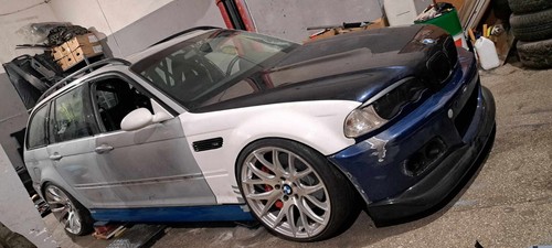 Bmw e46 conversione ali - e46,