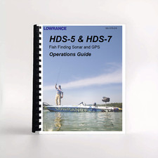 Lowrance HDS-5 HDS-7 Operators