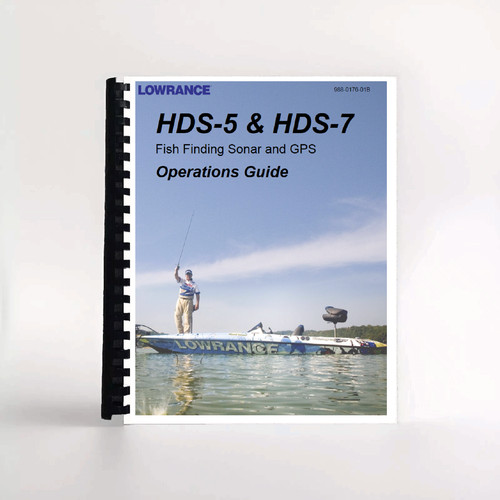 Lowrance hds operators - lowrance, hds-5