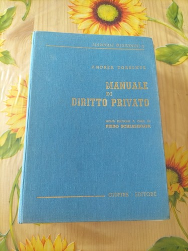 Manuale diritto privato - manuale,