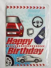 Nuovo Carte Felice Compleanno + Busta 10 Cartoline Acquistato