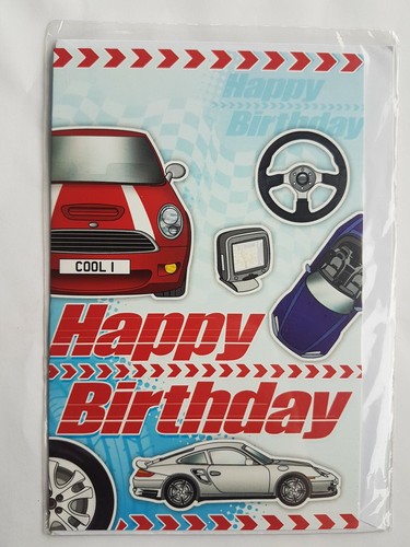 Nuovo carte felice compleanno - nuovo,