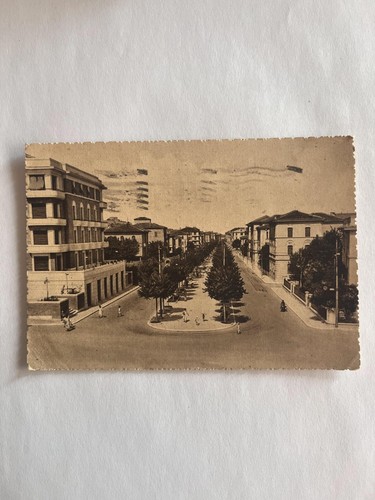 Cartolina ancona viale - ,