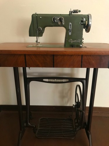 Macchina cucire vigorelli - da,