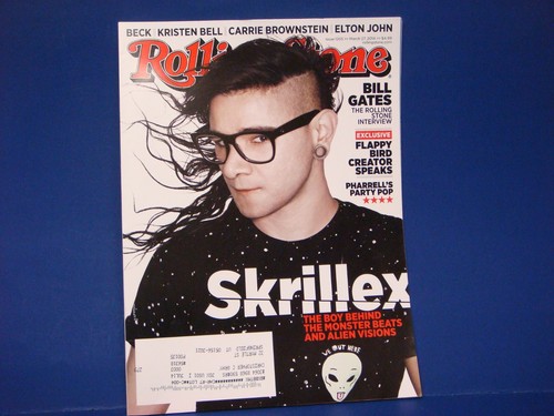 Rolling stone magazine march - stone, magazine,march