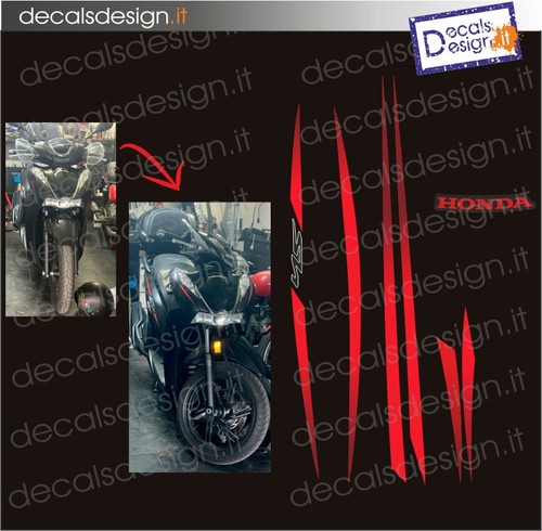 Kit adesivi replica restyling