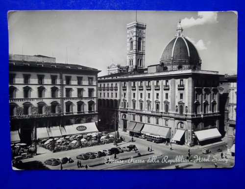 Cartolina foto firenze - 🔵cartolina,