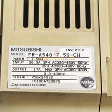 1PZ Inverter Mitsubishi