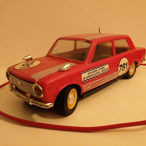 Pocher fiat 124 abarth - fiat,