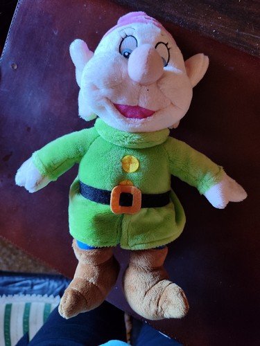 Peluche sette nani cucciolo - peluche,