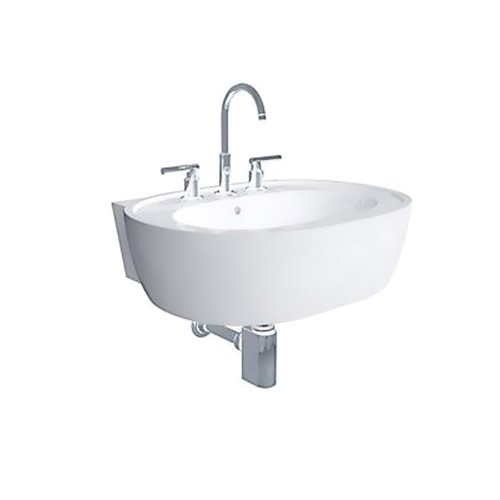 Pozzi ginori easy lavabo 68 - 02,