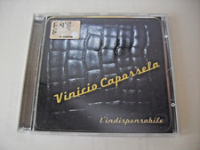 VINICIO CAPOSSELA L'INDISPENSABILE CD 2003 OTTIME CONDIZIONI