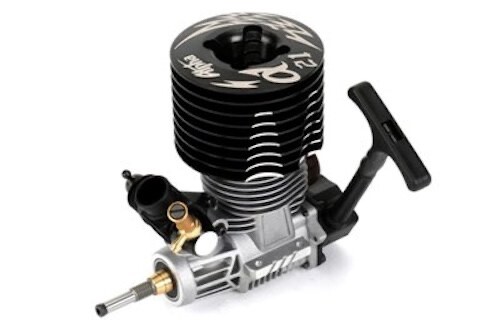 Motore nitro alpha plus - .21,