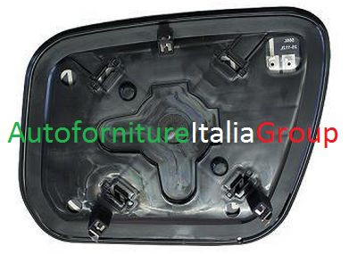 Piastra specchio retrovisore - piastra,