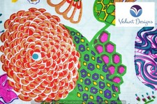 Tessuto sartoria bianco blocco