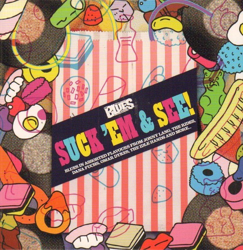 Various bluessuck - various, album)suck