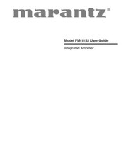 Marantz PM-11S2 Amplifier