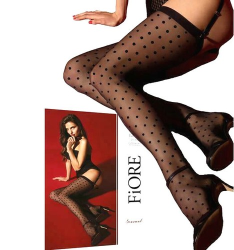 Calze reggicalze vintage - reggicalze,