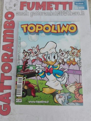 Topolino 2523 disney - n.2523,
