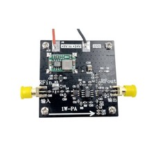 Nuovo rf amplificatore - nuovo, 1w-pa