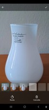 IKEA Vaso vetro Barbro Wesslander  Glass Artista Scandinava Pia Amsell Handmade