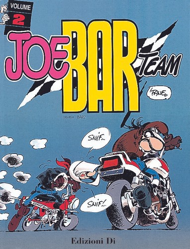 Joe bar team con inserto - team,