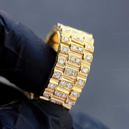 Anello uomo ct diamante - anello,