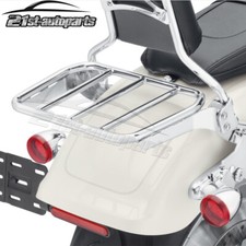 Triple Chrome Sissy Bar Sport