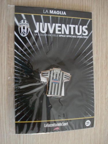 Spille pins juventus 2006 2007 - pins,