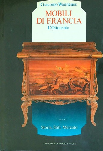 Mobili francia ottocento - di, l'ottocento