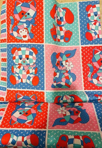 Pannelli animali patchwork