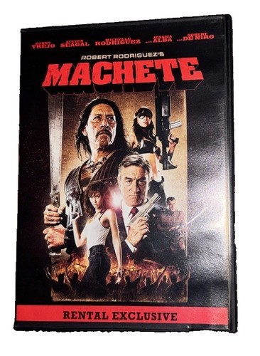 Machete dvd widescreen - machete,