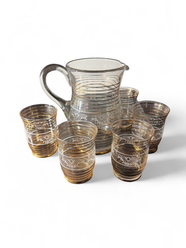 Elegante set brocca 5 - brocca, +