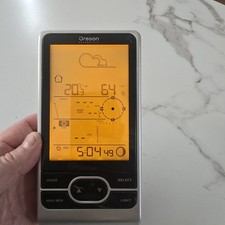 Stazione Meteo Oregon Scientific Pro Casa WMR86/WMR86A Wireless Testata Funziona