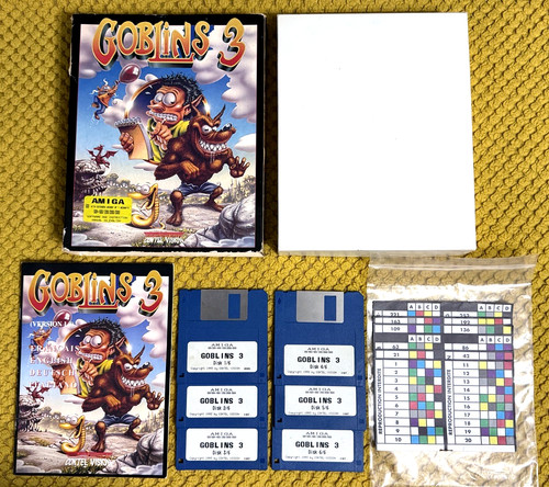 Goblins commodore amiga - commodore,
