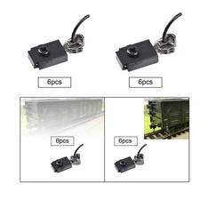 6x Set di scatole di