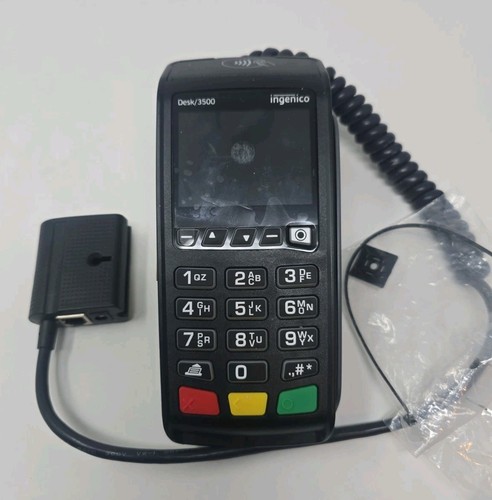 Ingenico desk 3500 pos - ingenico,