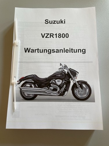Suzuki vzr 1800 intruder - suzuki,