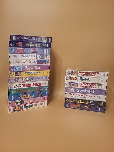Just for kids vhs lot - kids,
