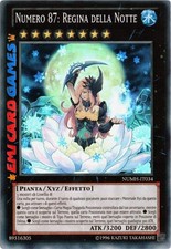 NUMERO 87: REGINA DELLA NOTTE