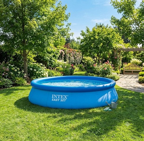 Piscina intex 28156 easy - intex, set