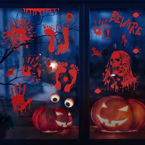 Auauy halloween vetrofanie - halloween,