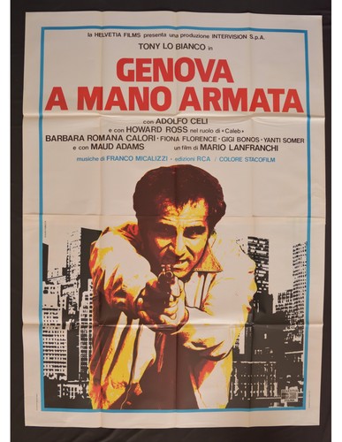 Manifesto genova mano armata - genova,