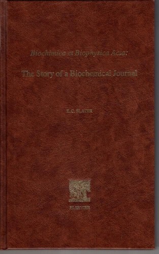 Biochimica biophysica acta - biophysica,
