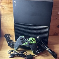 Console XBox One 500Go Noire