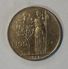 Repubblica 100 Lire 1958