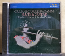 CD Flute & Guitar Claudio