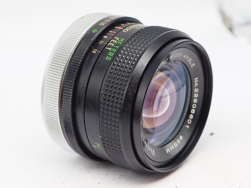 Canon fit vivitar mm - fd,