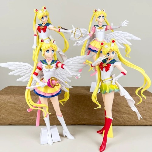Figurine sailor moon - moon, bandai