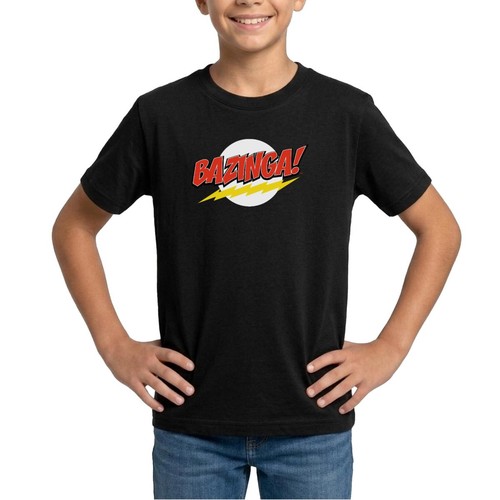 Maglietta the big bang theory - maglietta,
